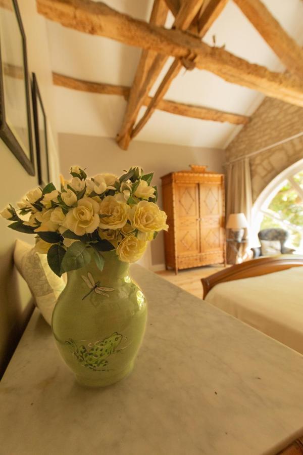 La Grange Du Barry Bed & Breakfast Belveze Bagian luar foto