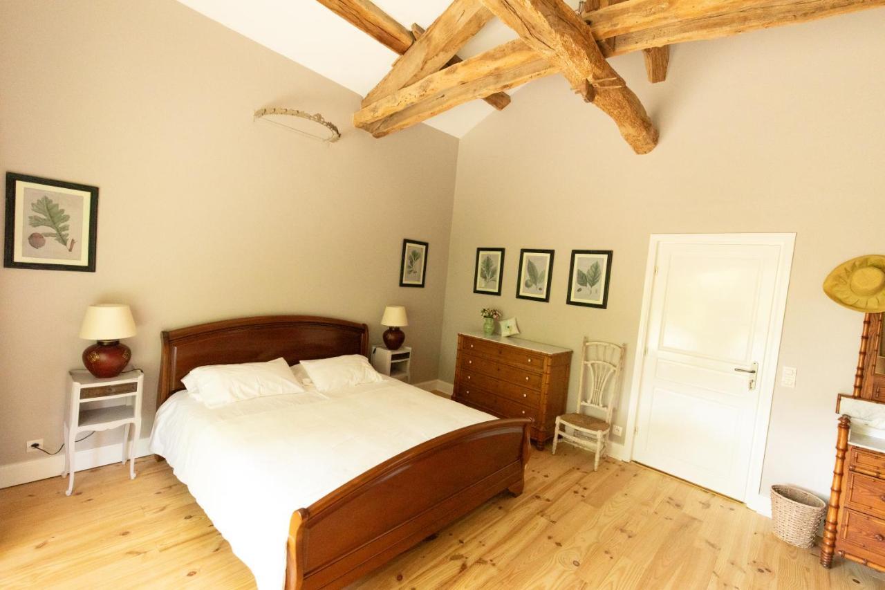La Grange Du Barry Bed & Breakfast Belveze Bagian luar foto