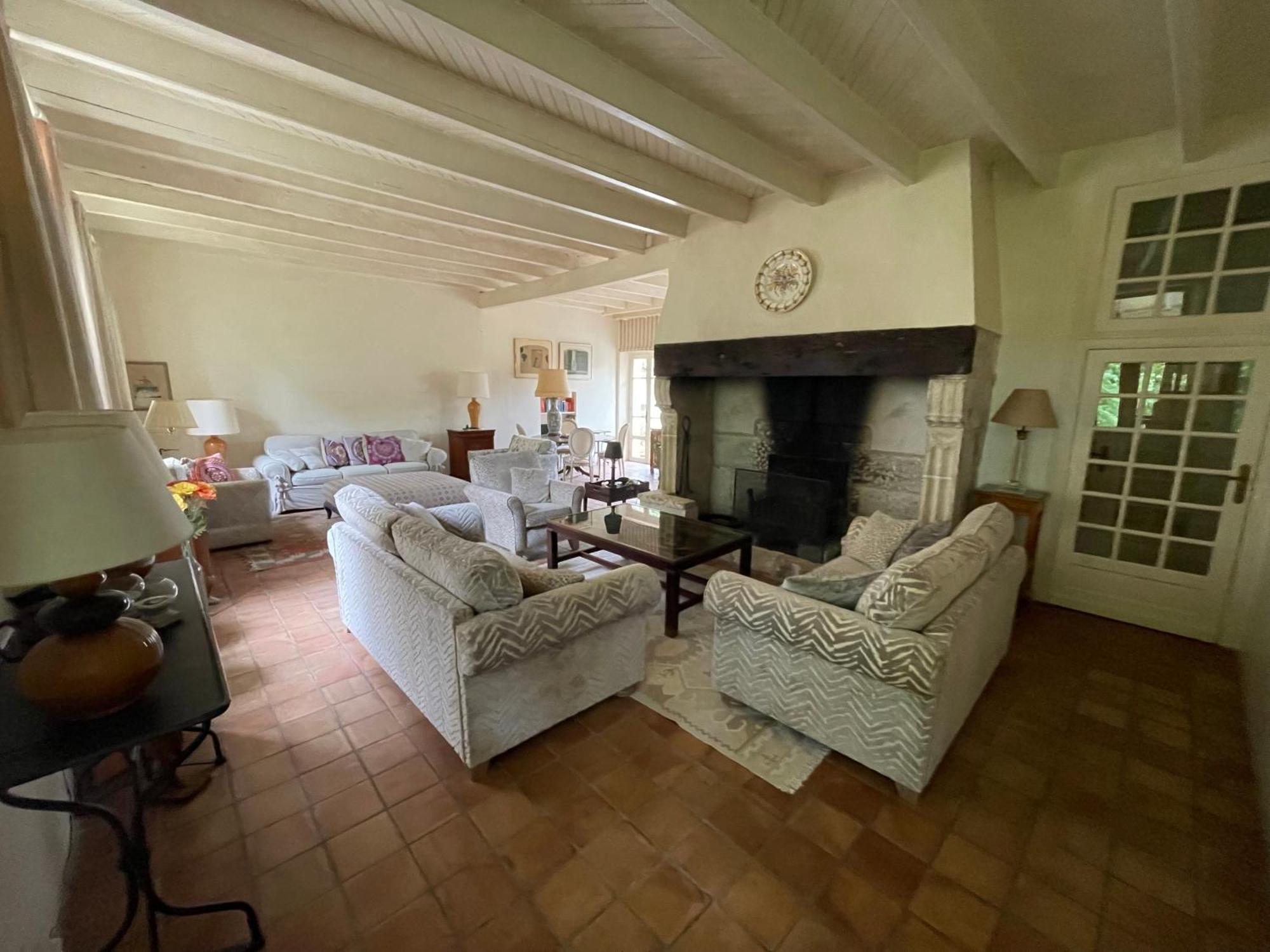 La Grange Du Barry Bed & Breakfast Belveze Bagian luar foto