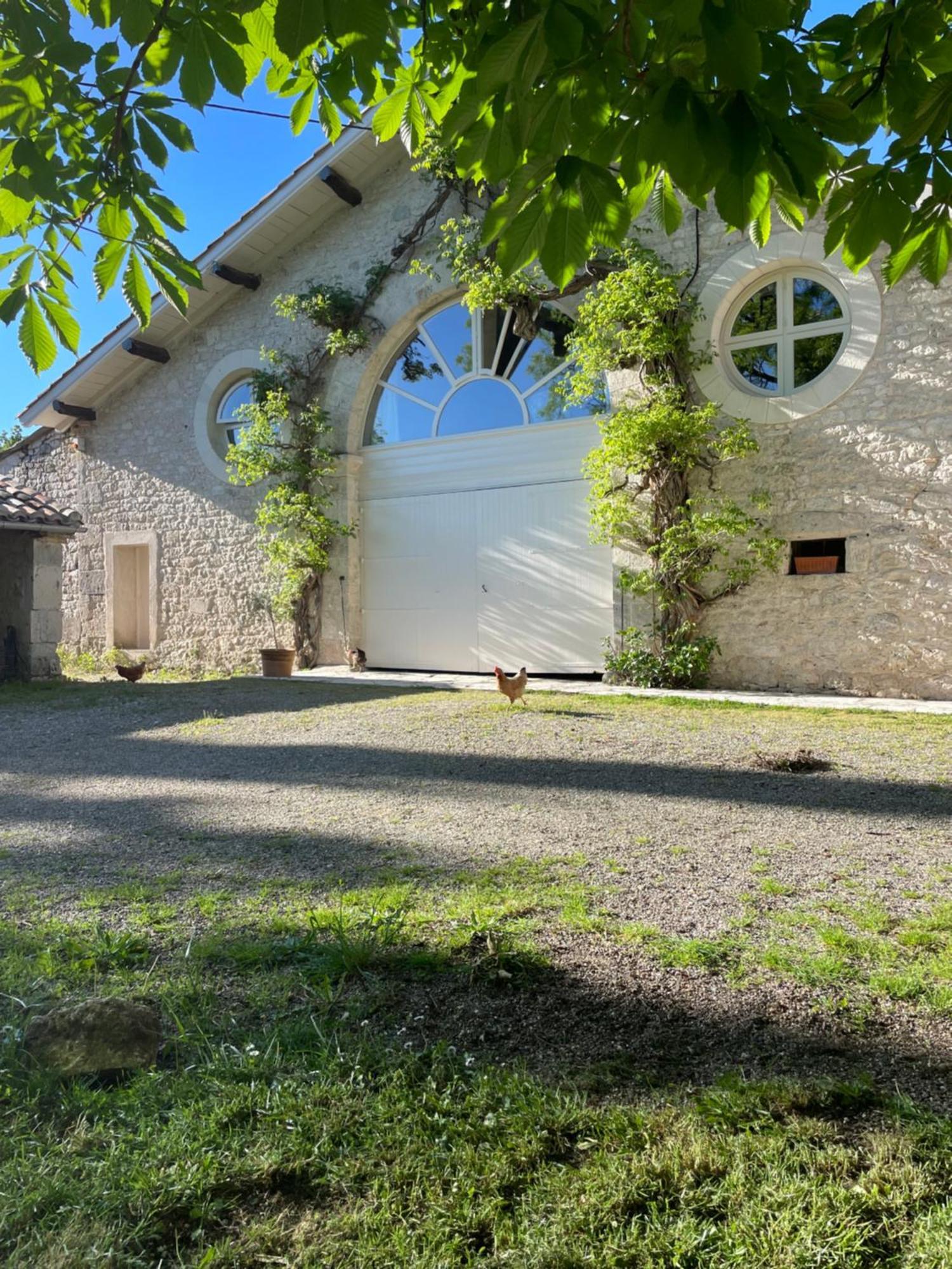 La Grange Du Barry Bed & Breakfast Belveze Bagian luar foto