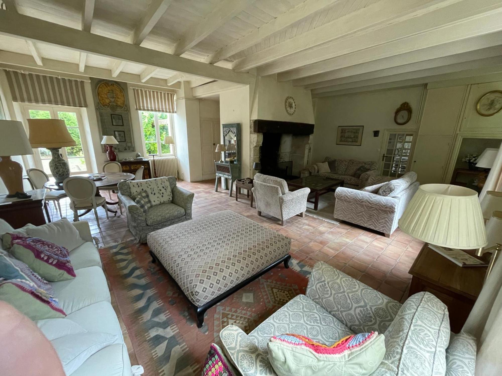 La Grange Du Barry Bed & Breakfast Belveze Bagian luar foto