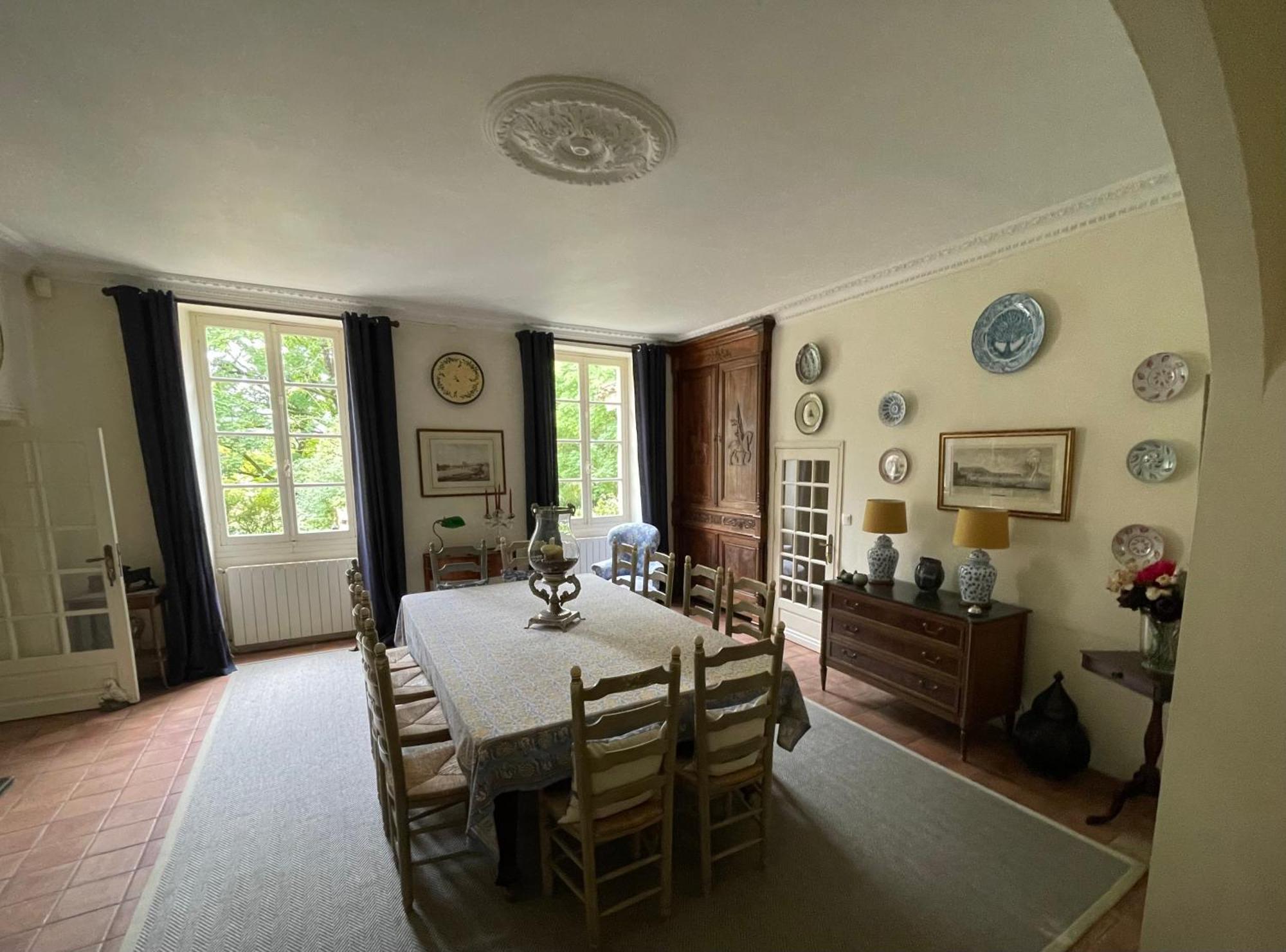 La Grange Du Barry Bed & Breakfast Belveze Bagian luar foto